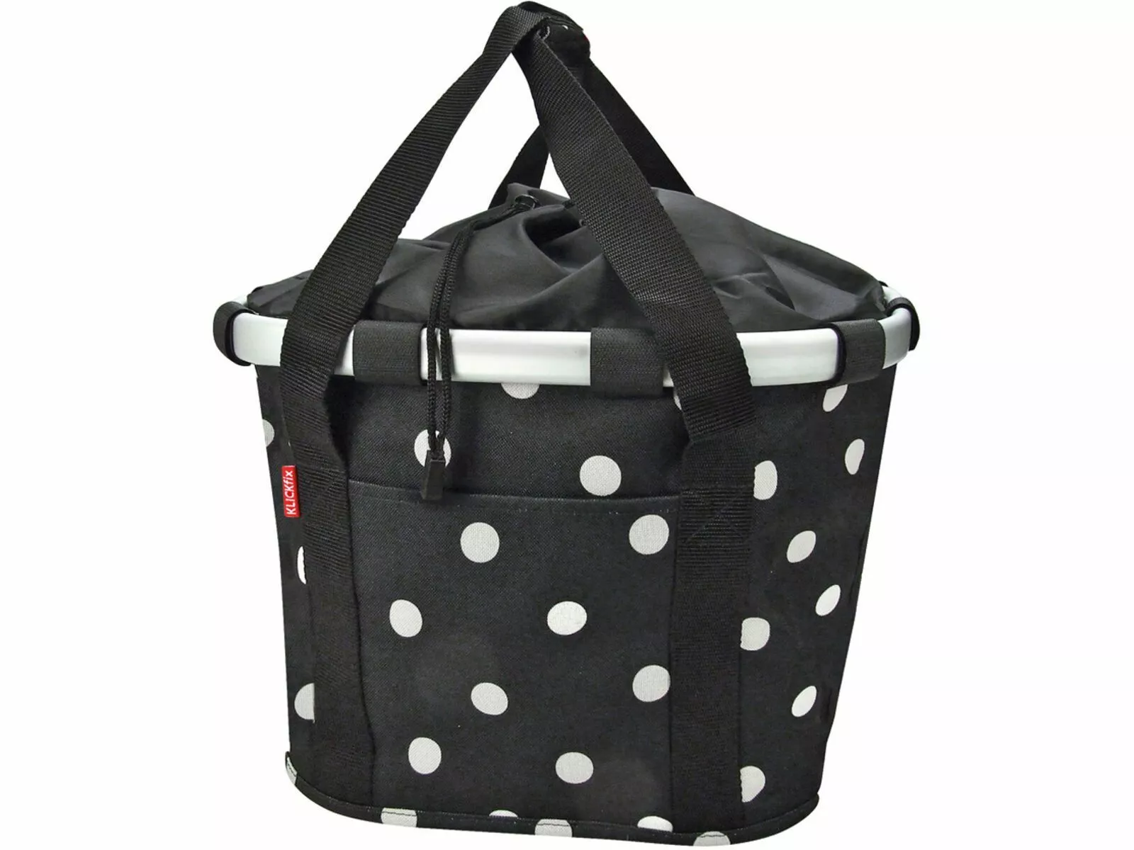 Reisenthel Bikebasket, Black Dots 3 Reisenthel Bikebasket, Black Dots
