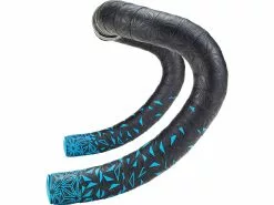 Specialized Supacaz Super Sticky Kush Star Fade Tape, Neon Blue/ano Blue