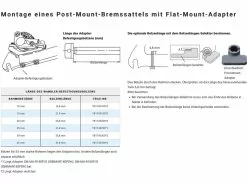 Shimano Converter Flat Mount (Road) - Vorne / PM Auf Flat Mount / 160 Mm -Günstiges Fahrradgriffe Geschäft da5757b0 fe9f 45c7 83a8 cea54c2ba86f