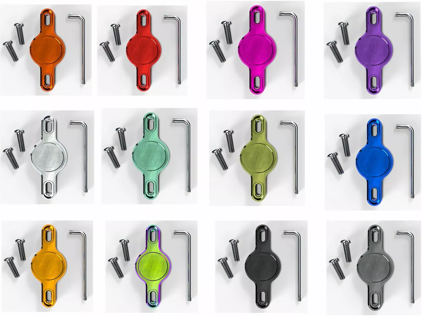 Muc-Off Secure Tag Holder V2, Gold 4 Muc-Off Secure Tag Holder V2, Gold – Bild 2