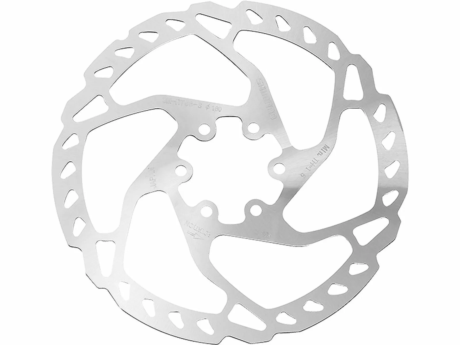 Shimano SLX SM-RT66 Bremsscheibe 6-Loch - 160 Mm 3 Shimano SLX SM-RT66 Bremsscheibe 6-Loch - 160 Mm