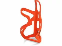 Cube Flaschenhalter HPP Sidecage, Matt Orange´n´glossy Black