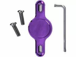 Muc-Off Secure Tag Holder V2, Purple
