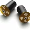 Cinelli End Plugs, Gold -Günstiges Fahrradgriffe Geschäft f2f37d51 7867 4ace 9967 74b9fdede306