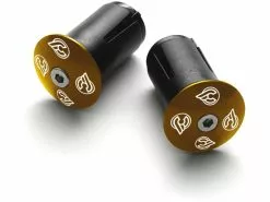 Cinelli End Plugs, Gold