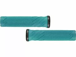 Lizard Skins Danny MacAskill Lock-On Grips - 29,5 Mm, Teal