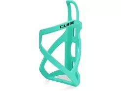 Cube Flaschenhalter HPP Left-Hand Sidecage, Matt Mint´n´glossy Black