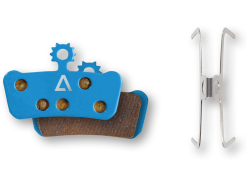 Cube Acid Scheibenbremsbelag Avid Elixir Trail X0/X9/X7, SRAM Guide R - Organisch, Blue