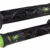 ODI Hucker Signature BMX Grips, Black-green -Günstiges Fahrradgriffe Geschäft f8169886 f556 42de ab6d 8b7aeb39ebc5
