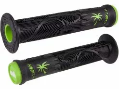ODI Hucker Signature BMX Grips, Black-green