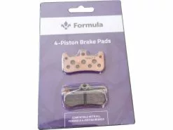 Formula Bremsbelag Kit 4-Kolben - Gesintert/Stahl