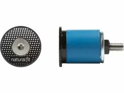 Cube Natural Fit Sicherheitslenkerstopfen 18 Mm, Black