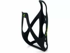 Cube Flaschenhalter HPP, Matt Black´n´green