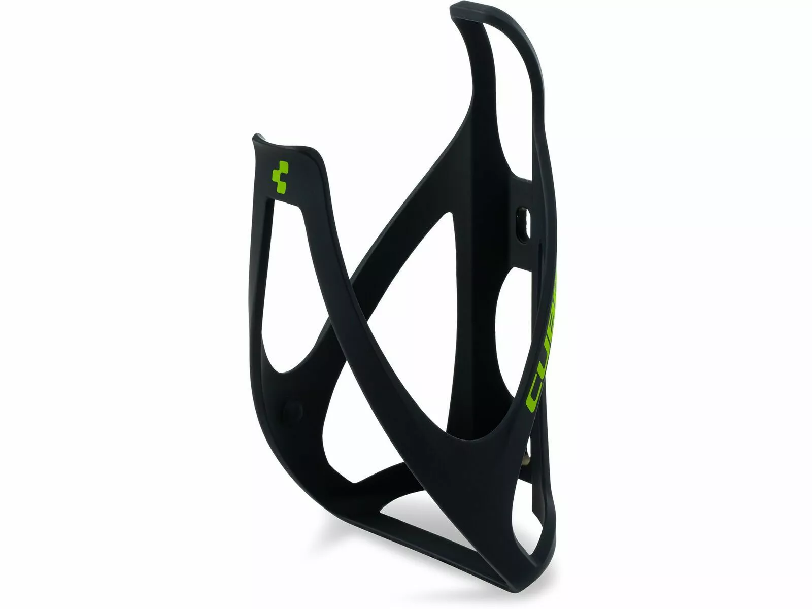 Cube Flaschenhalter HPP, Matt Black´n´green 3 Cube Flaschenhalter HPP, Matt Black´n´green